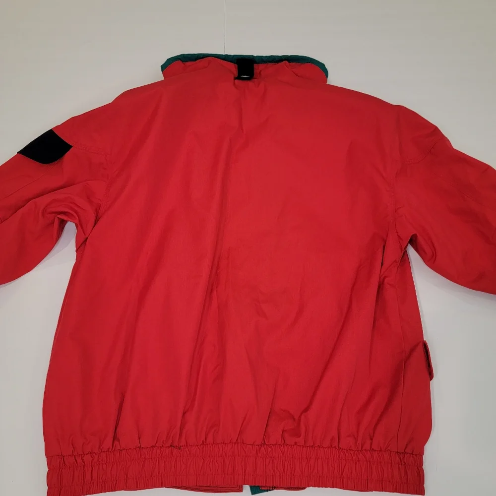 Mulberry Street 80's Drop Shoulder Ski Jacket Made In Russia Medium
